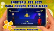 EFootball PES 2023 PARA PPSSPP EN ESPAÃ‘OL â–· NUEVOS FICHAJES ACTUALIZADOS 2023