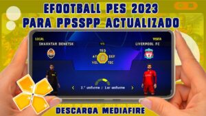 EFootball PES 2024 PARA PPSSPP EN ESPAÑOL ▷ NUEVOS FICHAJES ACTUALIZADOS 2024