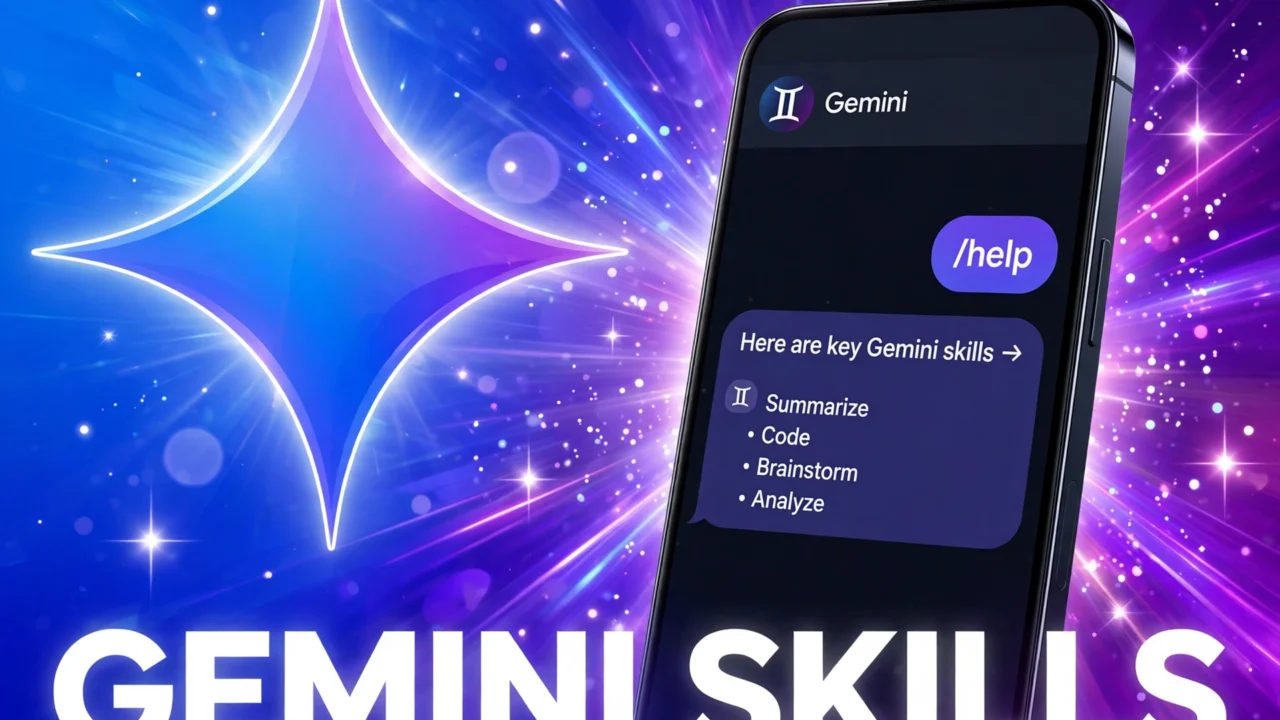 cómo usar Gemini Skills paso a paso